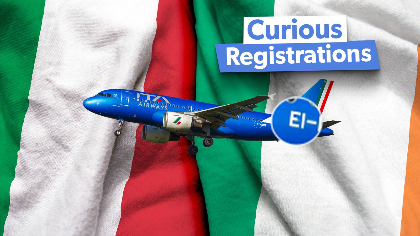 Why So Many Italian Aircraft Are Registered In Ireland