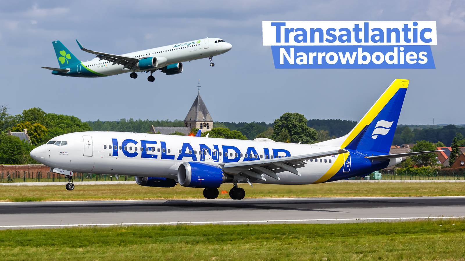 Top 6: The Airlines Operating The Most US-Europe Narrowbody Flights This November