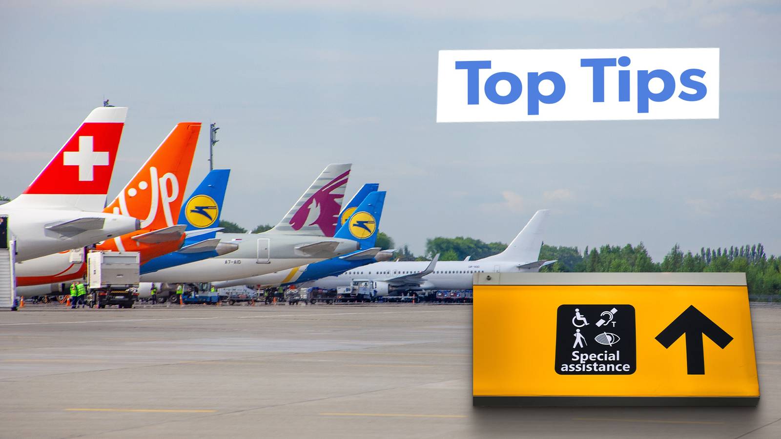 Flying With Hearing Loss: 5 Top Tips