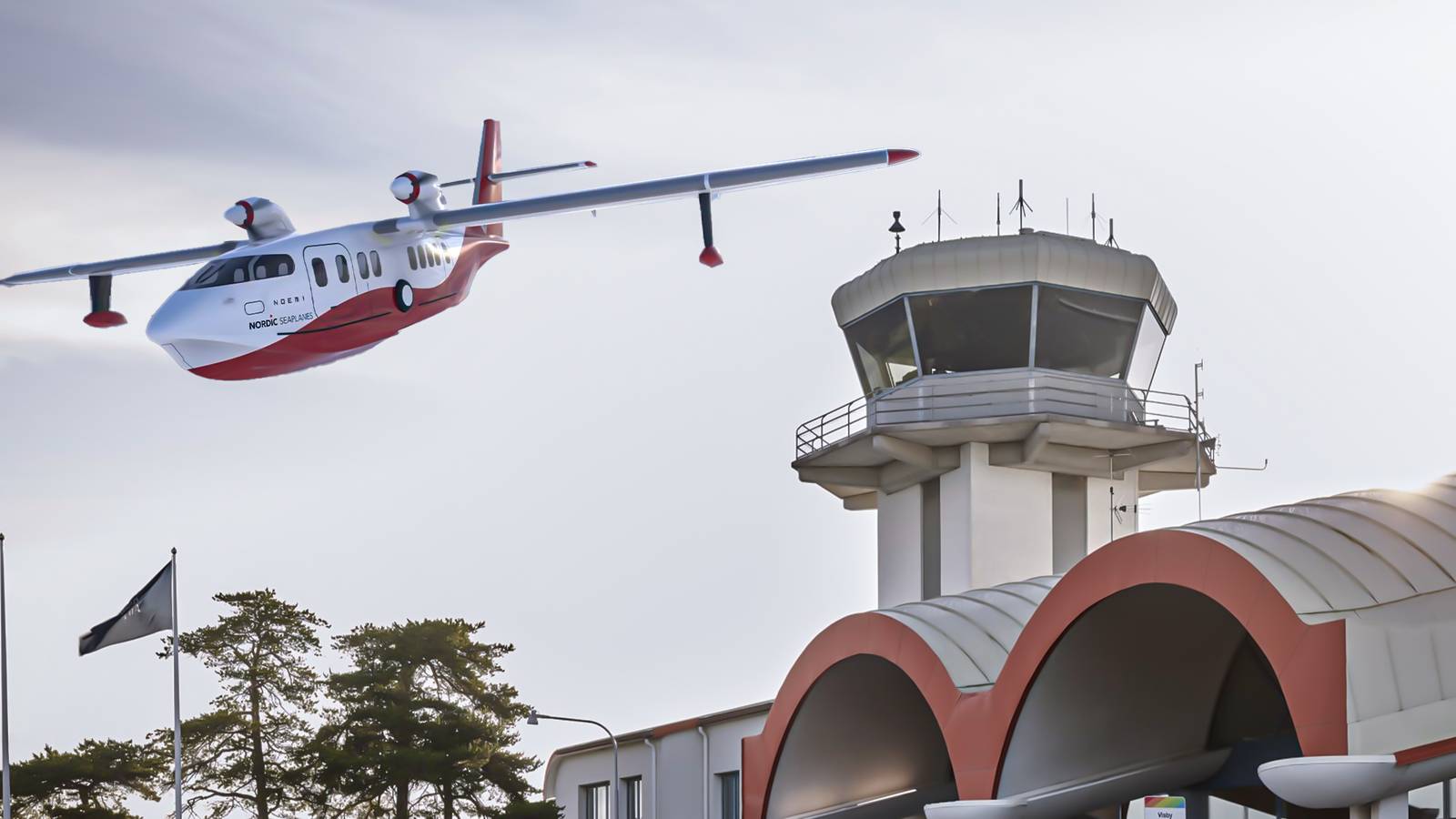 Gotland: The Swedish Island That Could Be The Perfect Proving Ground For Electric Airliners