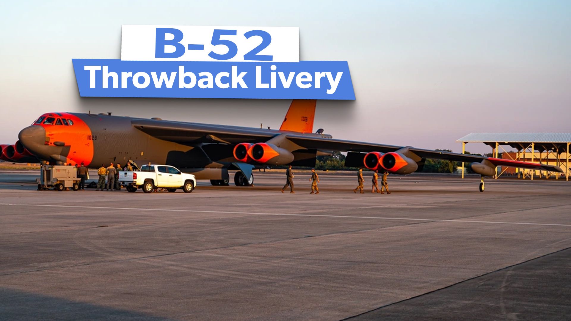 The USAF's New B-52 Throwback Livery: Looking Back At The Historic
