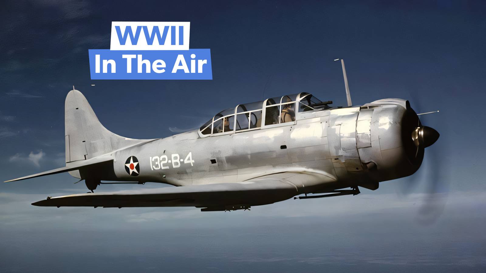 What To Expect Inside The Smithsonian National Air & Space Museum's New 'WWII In The Air' Gallery