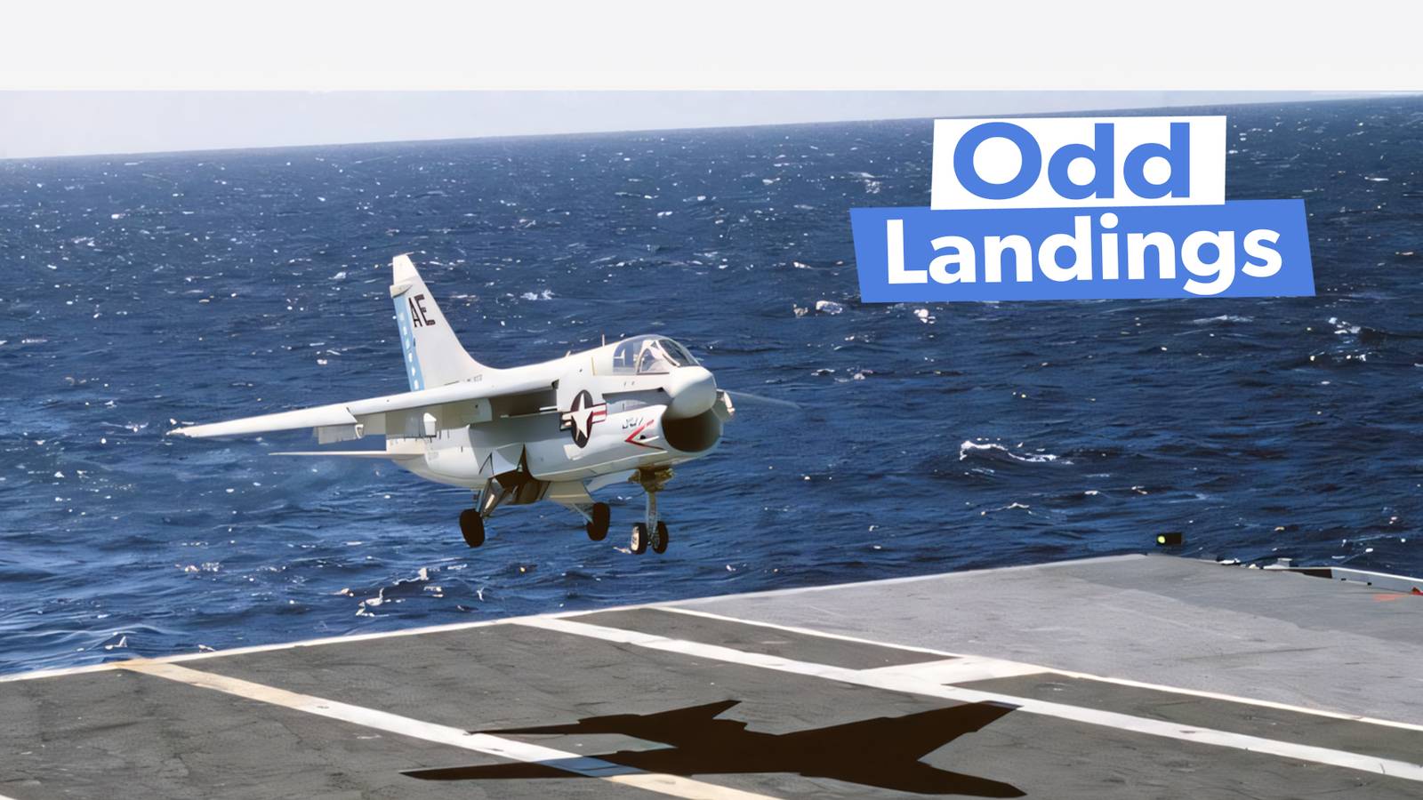 What Are The Oddest Aircraft To Land On A US Navy Aircraft Carrier?