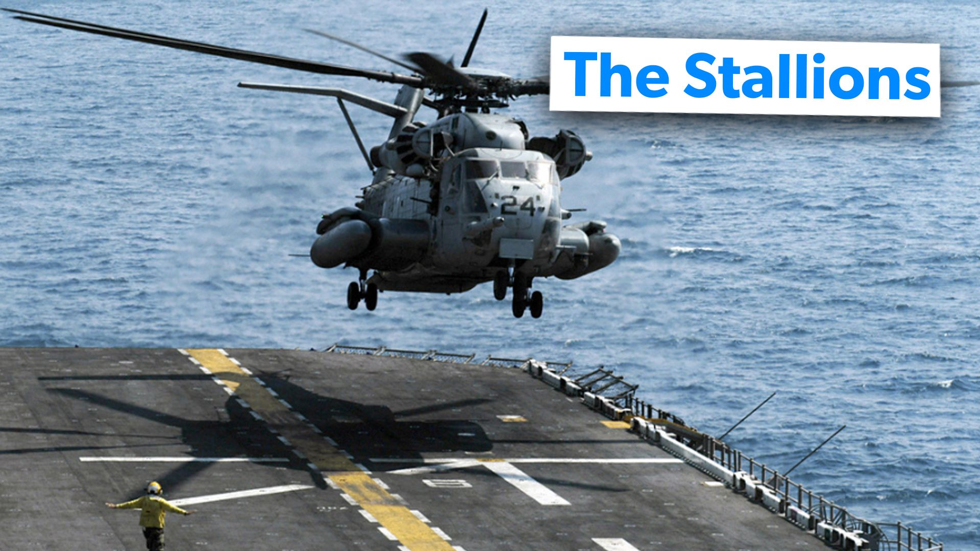 The Stallions: What To Know About The US Military CH-53 Helicopter