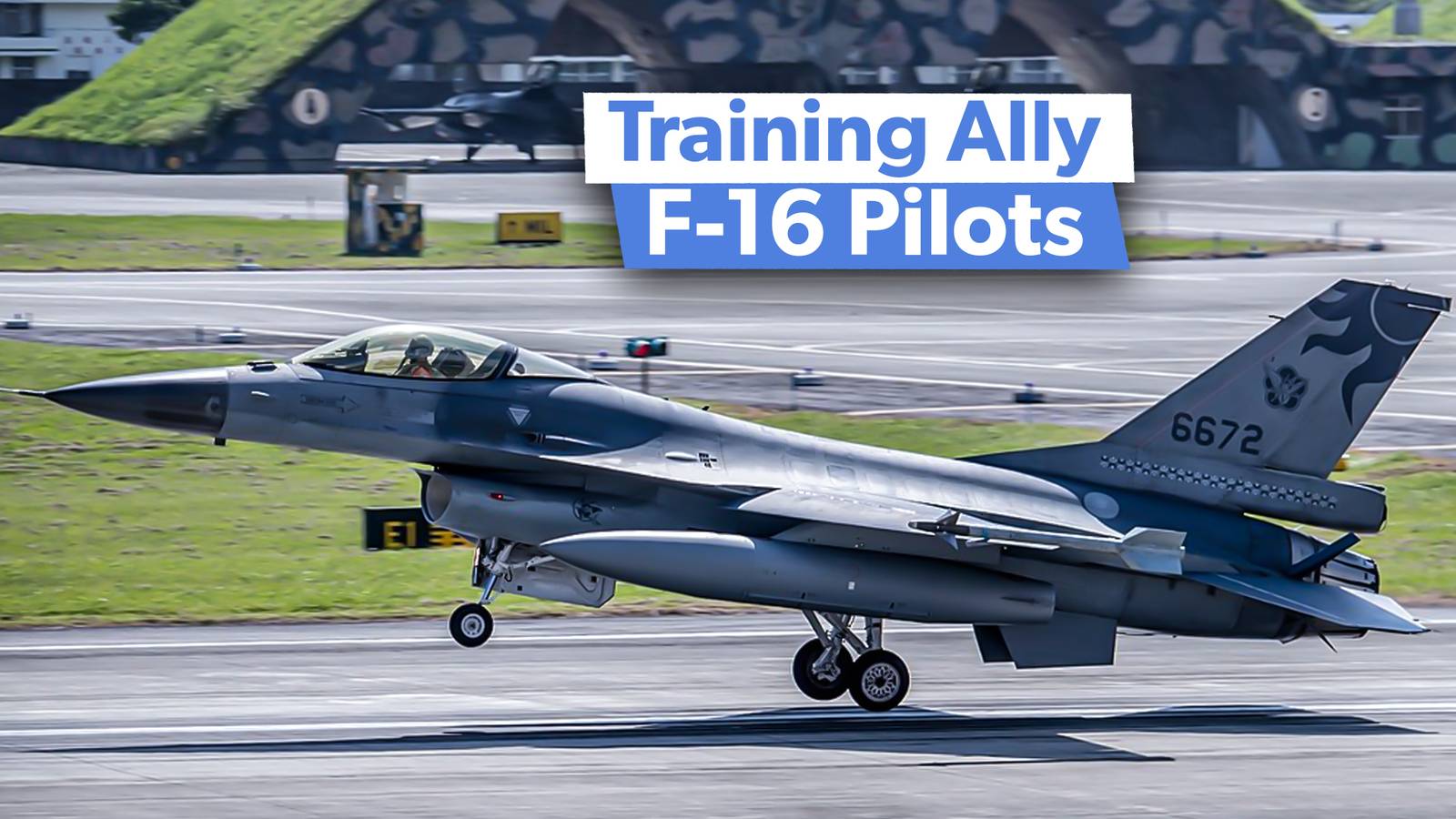 Taiwan Officers Head To US For Viper Training: How Long Does It Take The USAF To Train Ally F-16 Pilots?