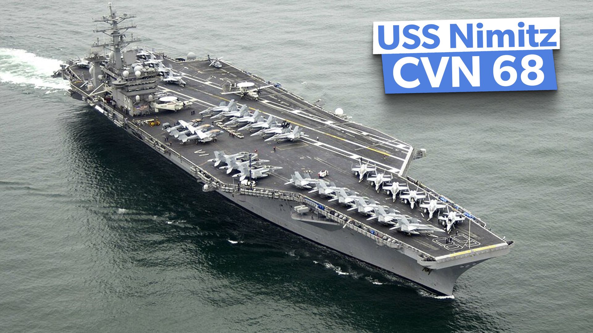 USS Nimitz: What To Know About The US Navy's Oldest Serving Supercarrier