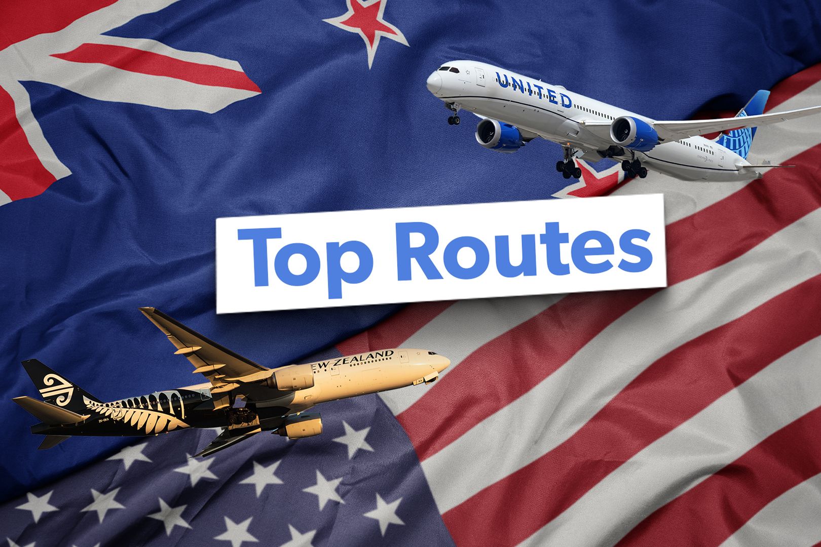 What Are The Leading US-New Zealand Routes By Seat Availability?