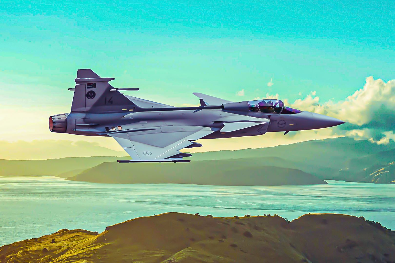 South Africa Saab Gripen