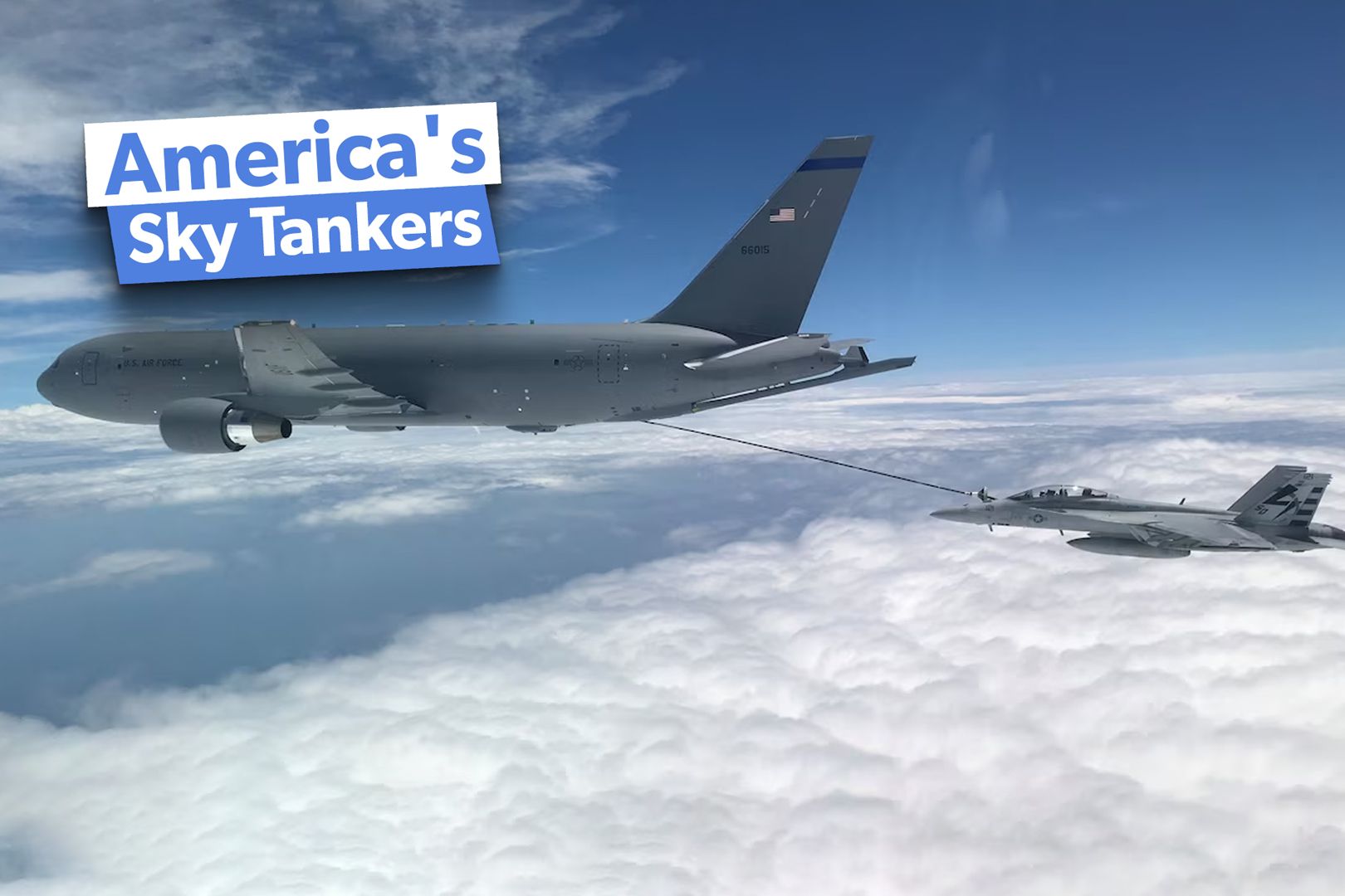 A Deep Dive Into America's Sky Tankers: How Do The KC-46, KC-135 & KC-130 Compare?