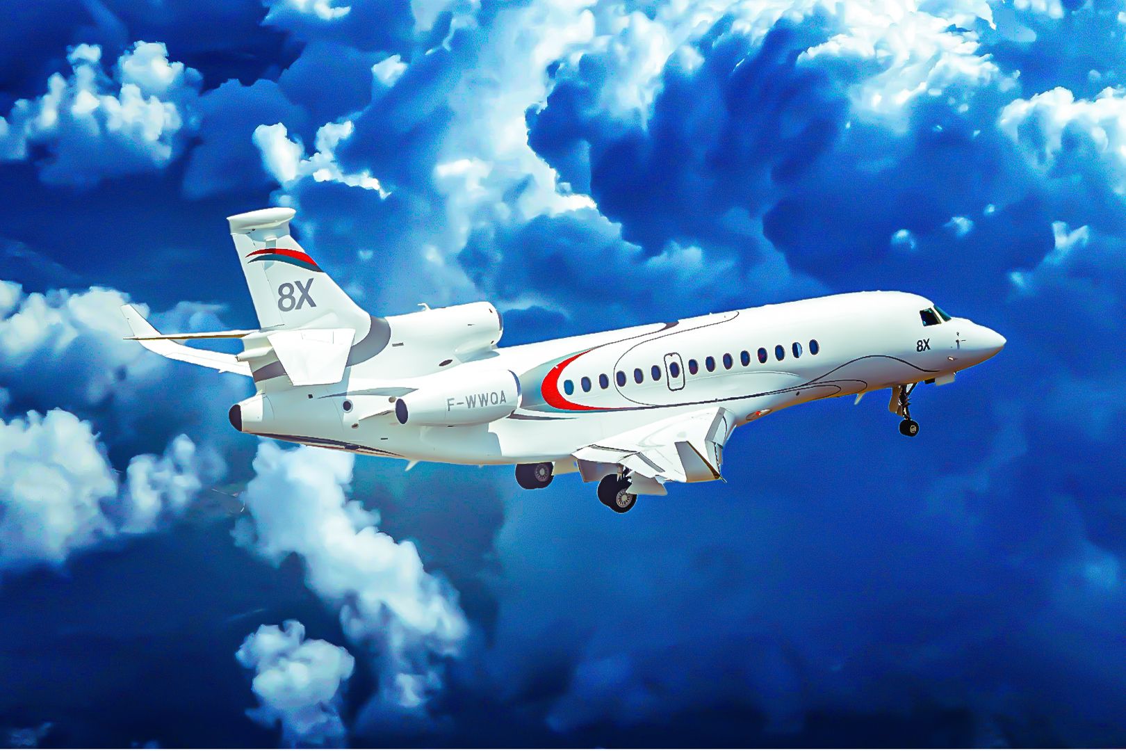 In Detail: The Range And Performance Of The Dassault Falcon 8X