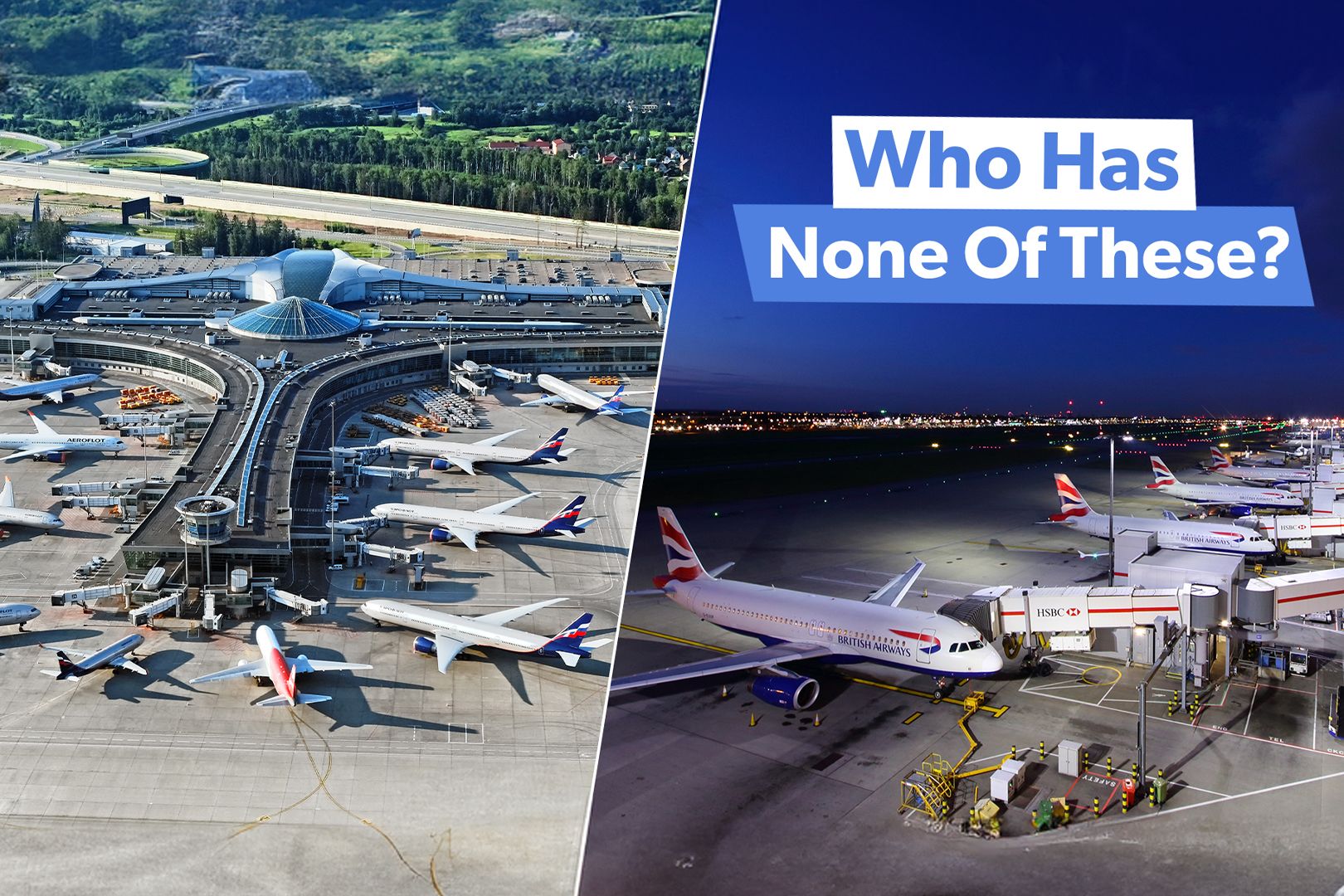 Which Countries Have No Commercial Airports & Why?