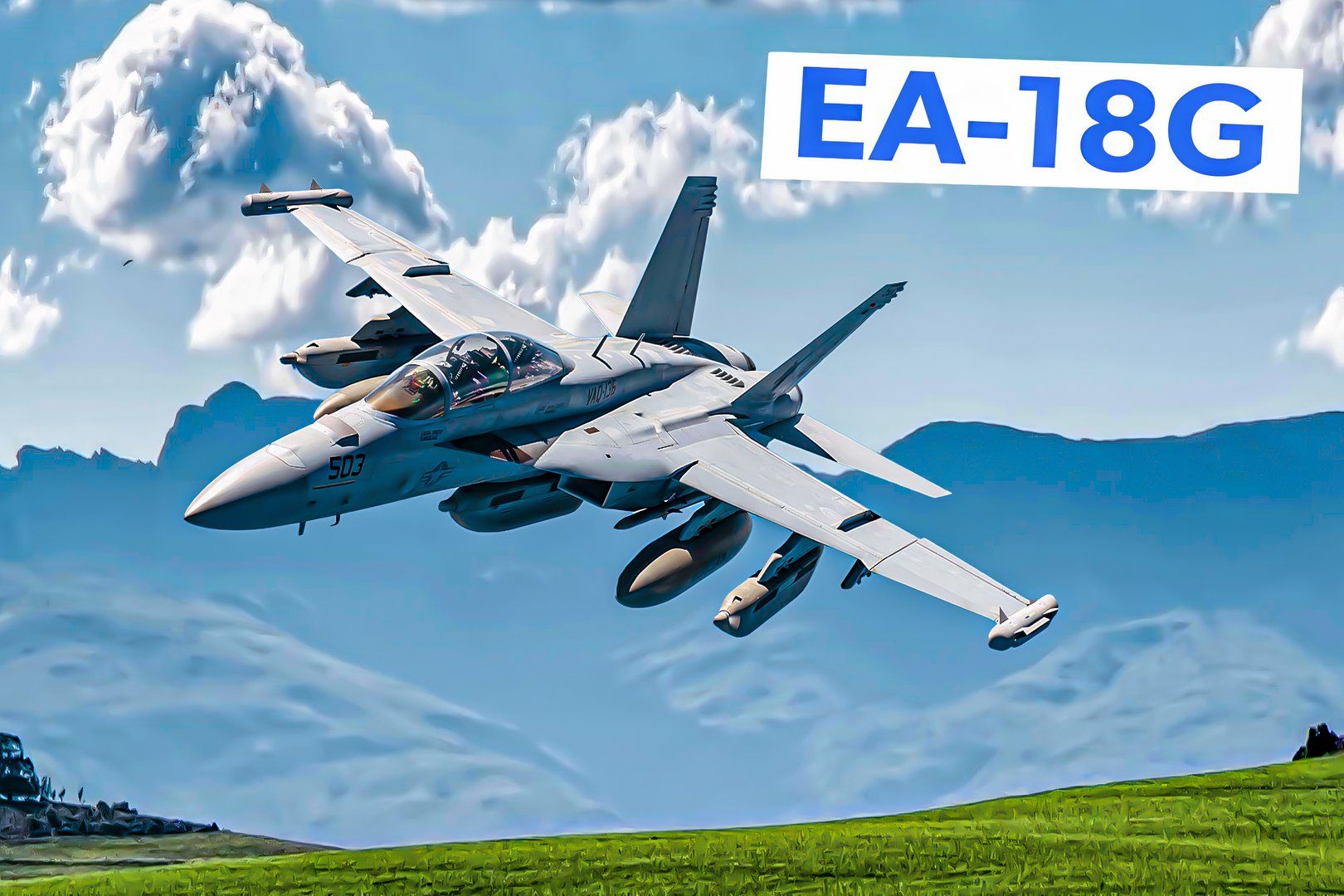 EA-18G: What To Know About The US Navy's Electronic Growler