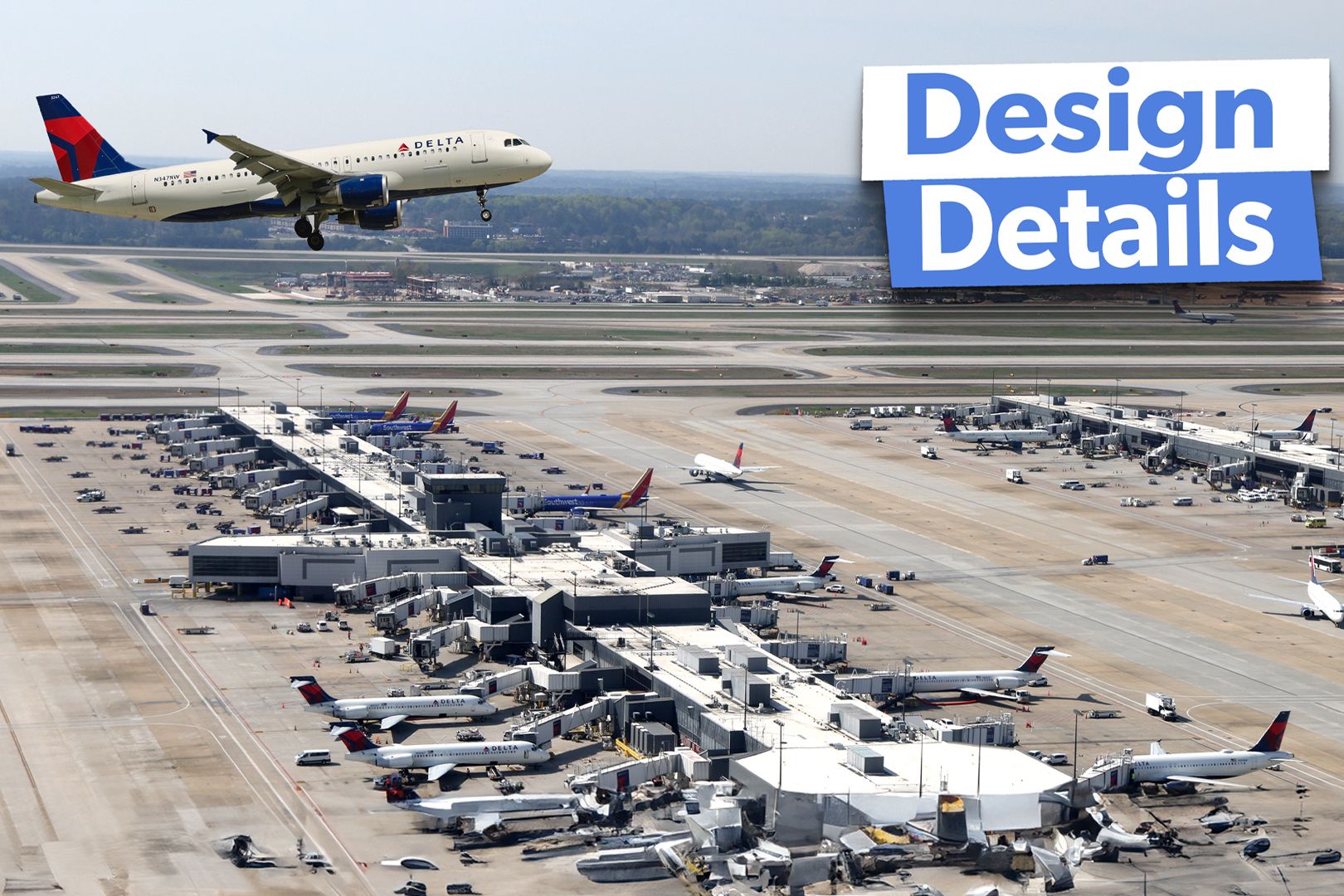 Efficient Or Impractical? Examining The Design Of Hartsfield–Jackson Atlanta International Airport