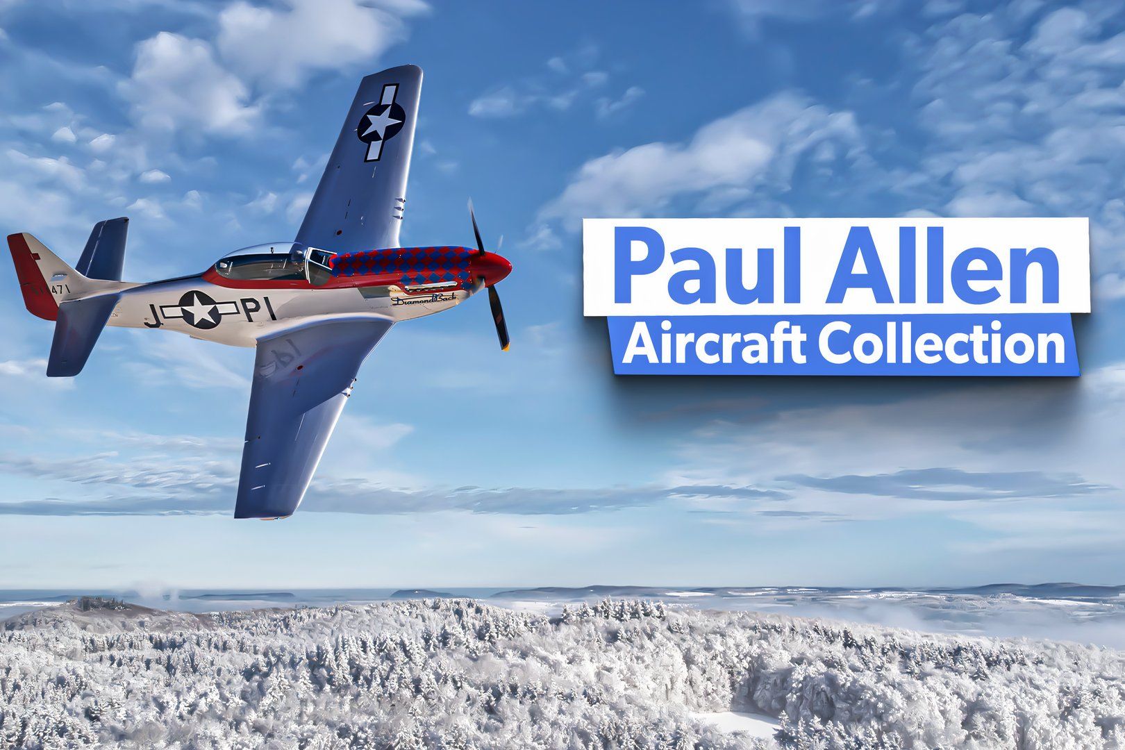 Paul Allen's Extensive Private Aircraft Collection