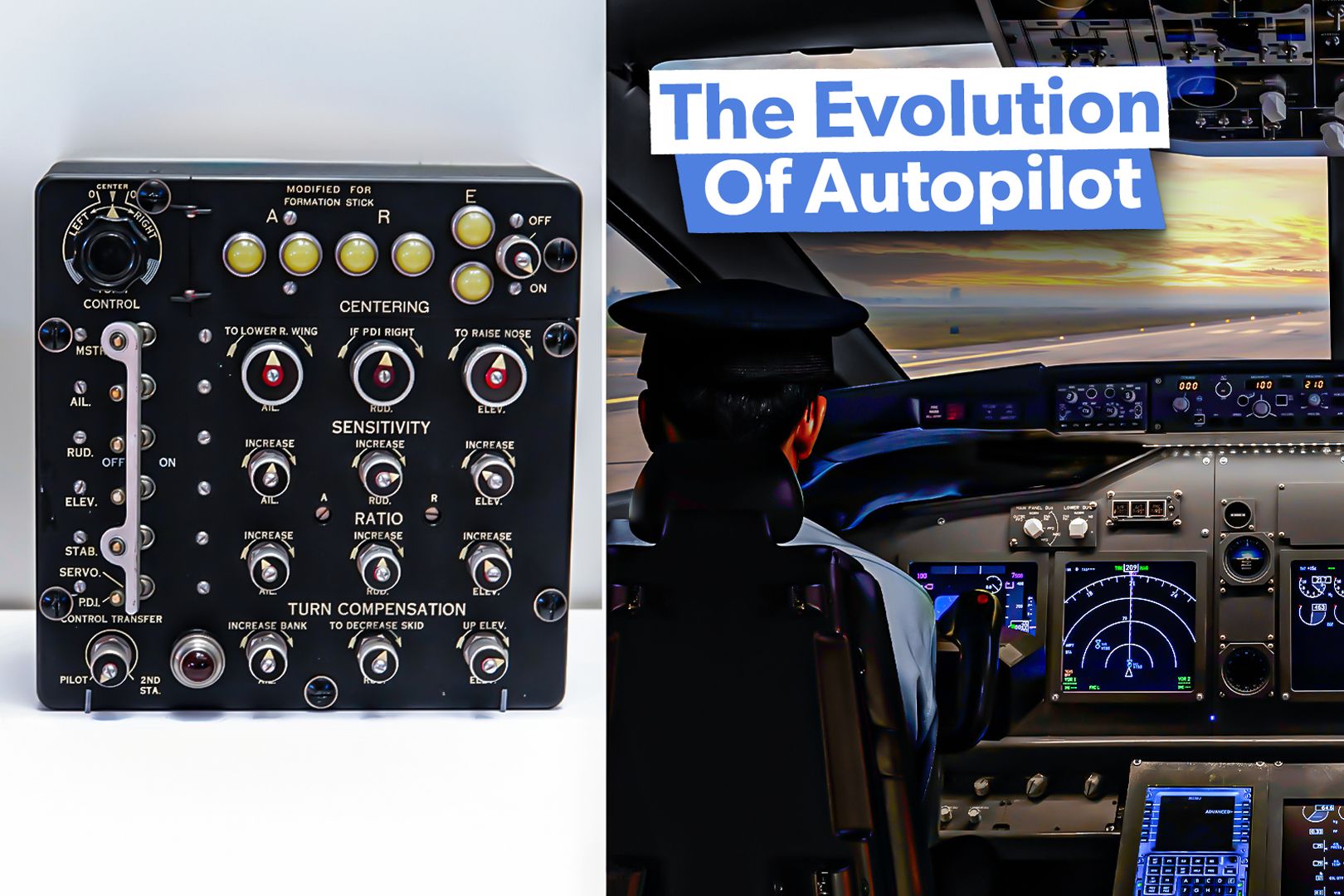 History: Early Autopilot Solutions & How They Evolved Into Today's Systems