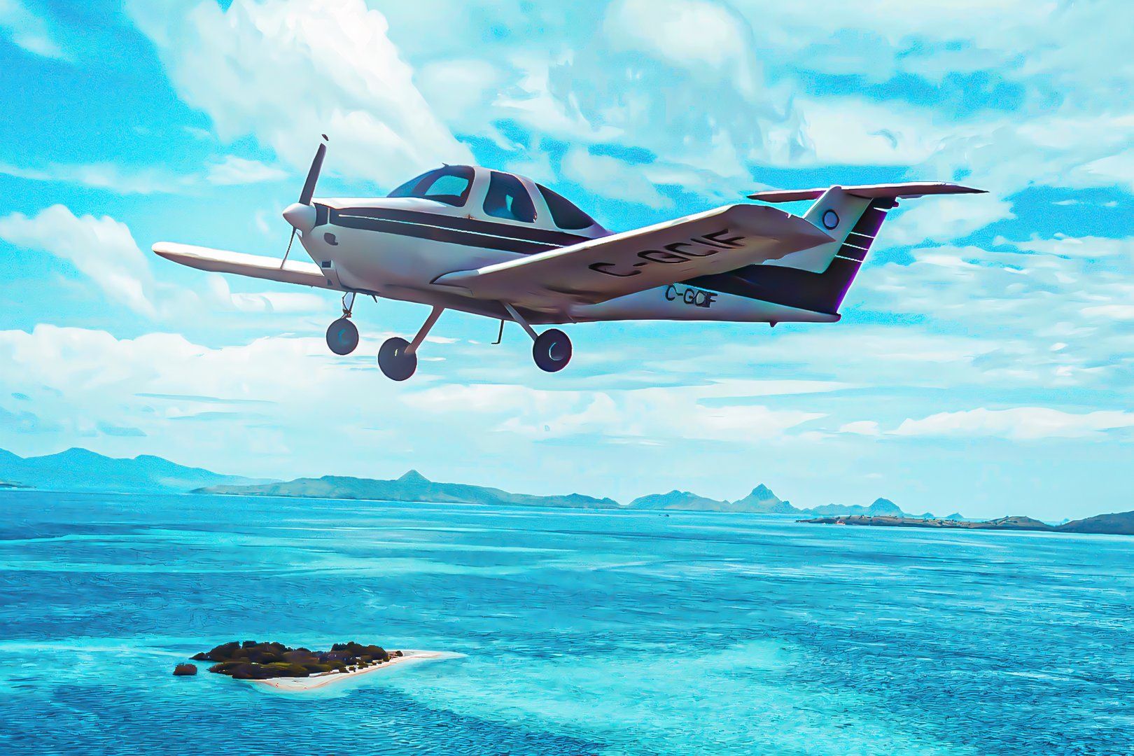 What Was Unique About The Beechcraft Skipper?