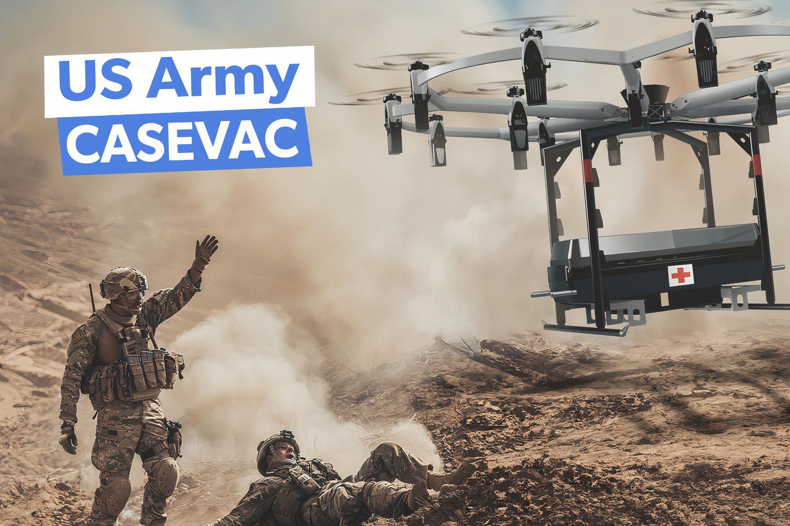 CASEVAC: How Will Drones Support US Army Casualty Evacuations?