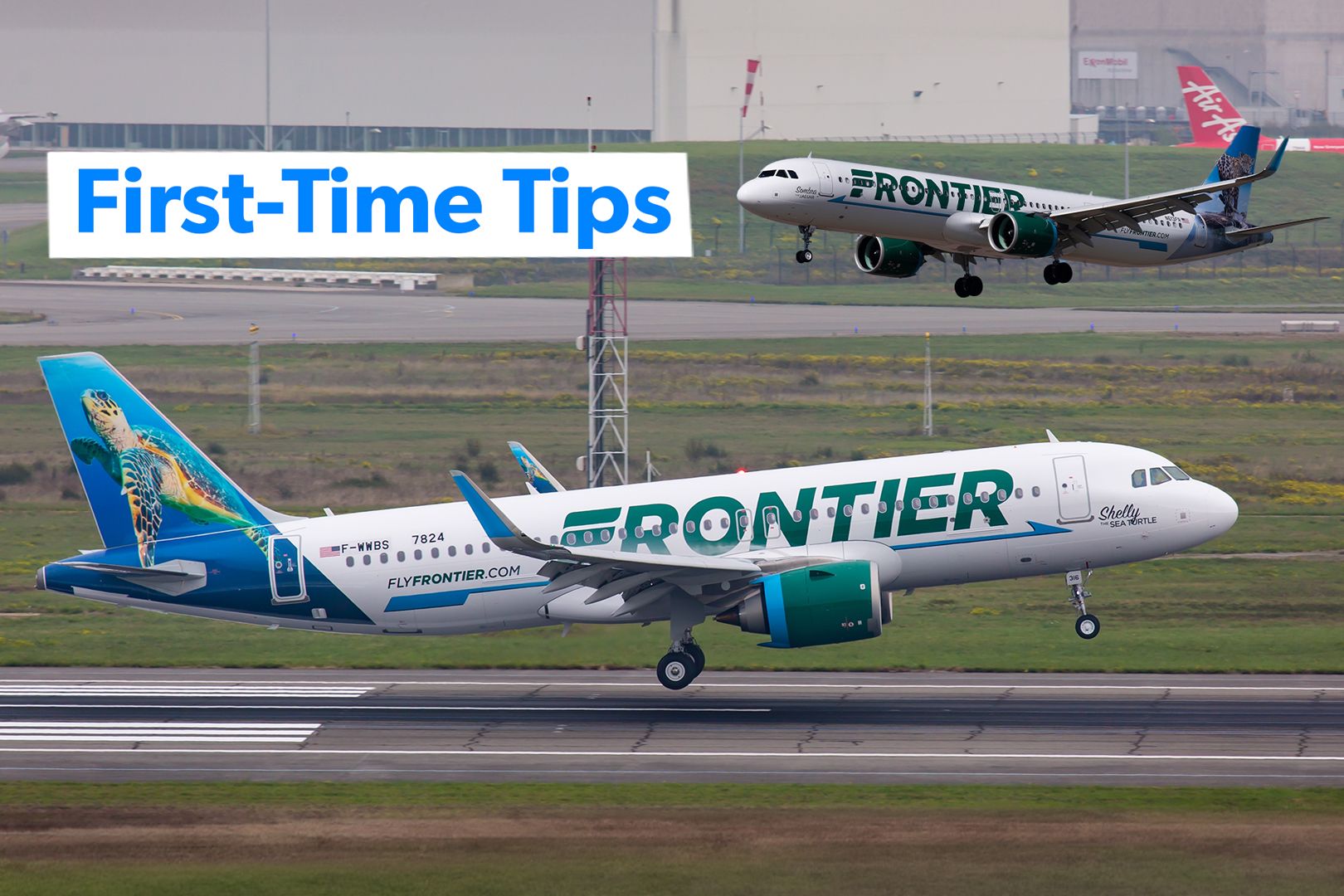 Frontier Airlines: 5 Top Tips For First-Time Travelers With The Carrier