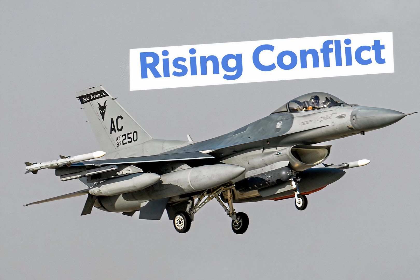 Rising Conflict: What & How Many Aircraft Has The US Deployed To The Middle East?