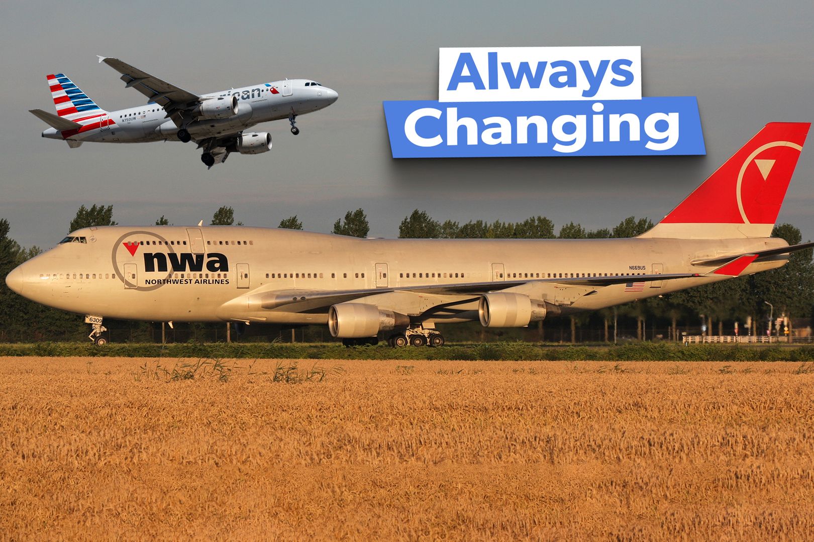 An Industry In Flux: How & Why Has Commercial Aviation In The US Evolved Over The Years?