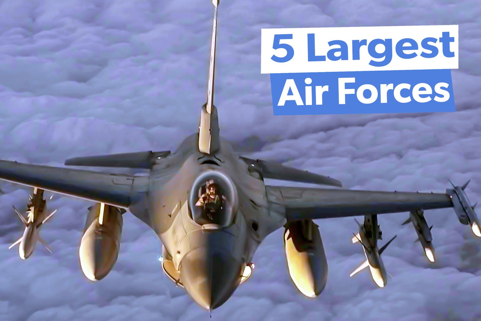 Largest Air Forces Custom Thumbnail