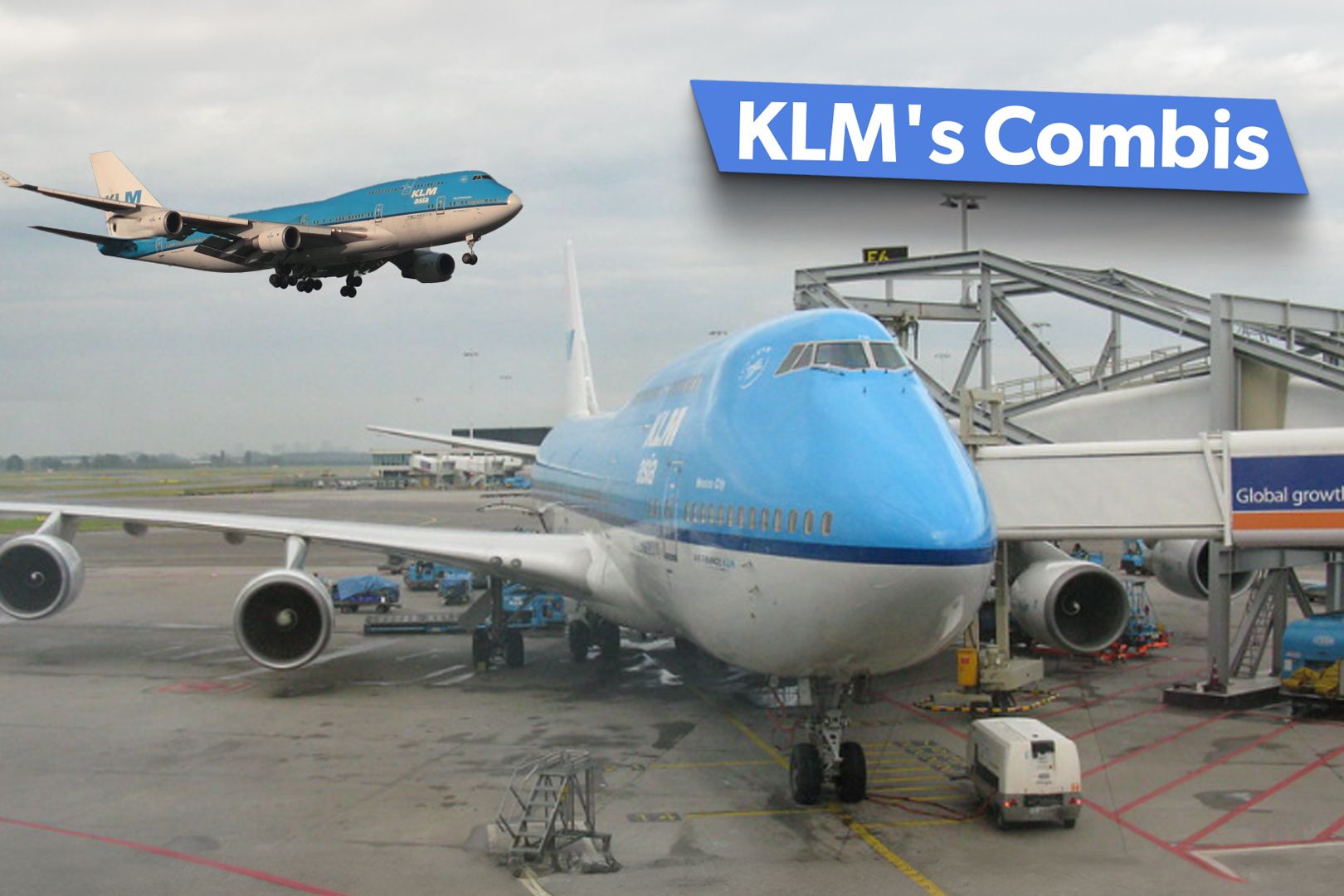 How & Why Did KLM Use Its Boeing 747 Combi Aircraft?