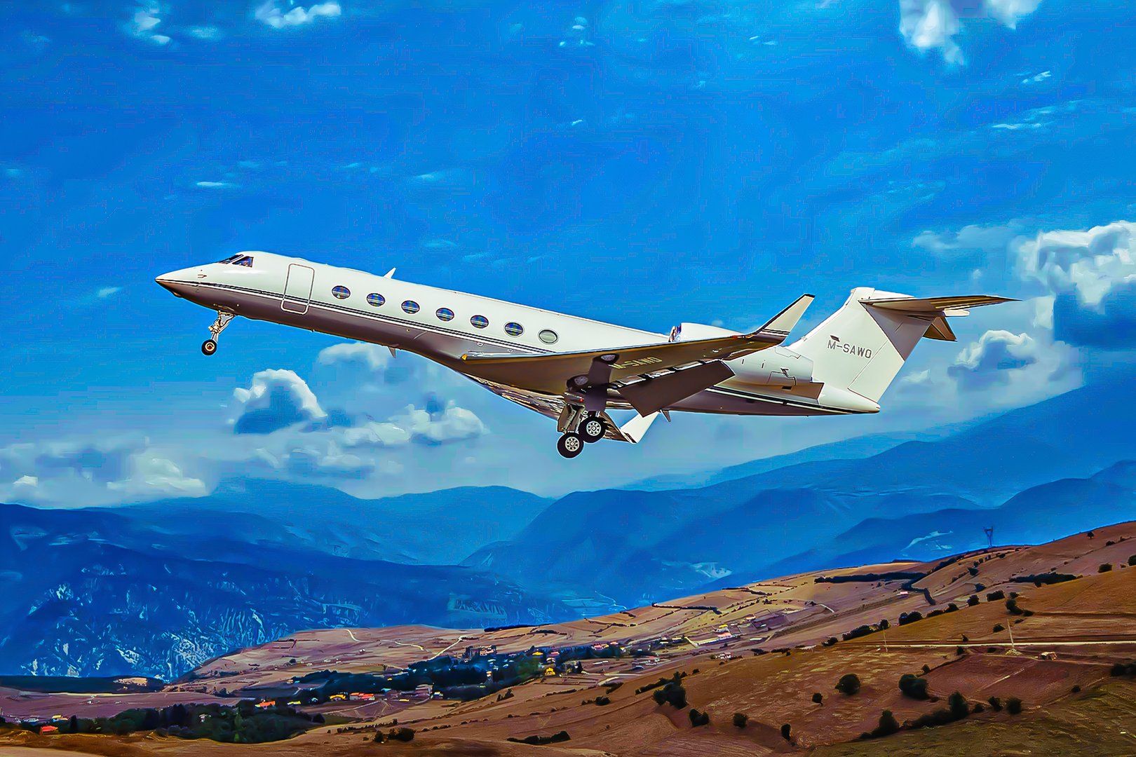 5 Popular Private Jets Utilized By Celebrities
