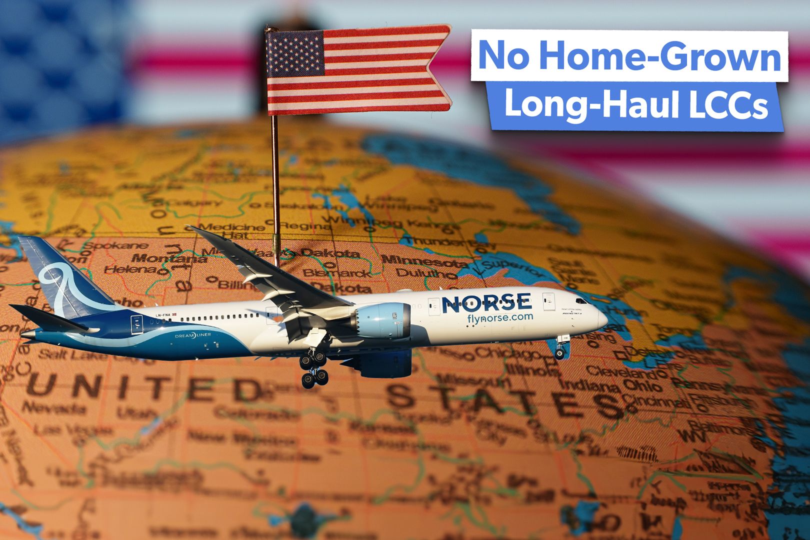 Why Does The US Not Have Any Low-Cost Long-Haul Airlines?
