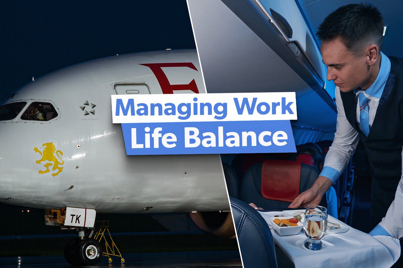 5 Ways To Manage Your Work Life Balance As A Flight Attendant