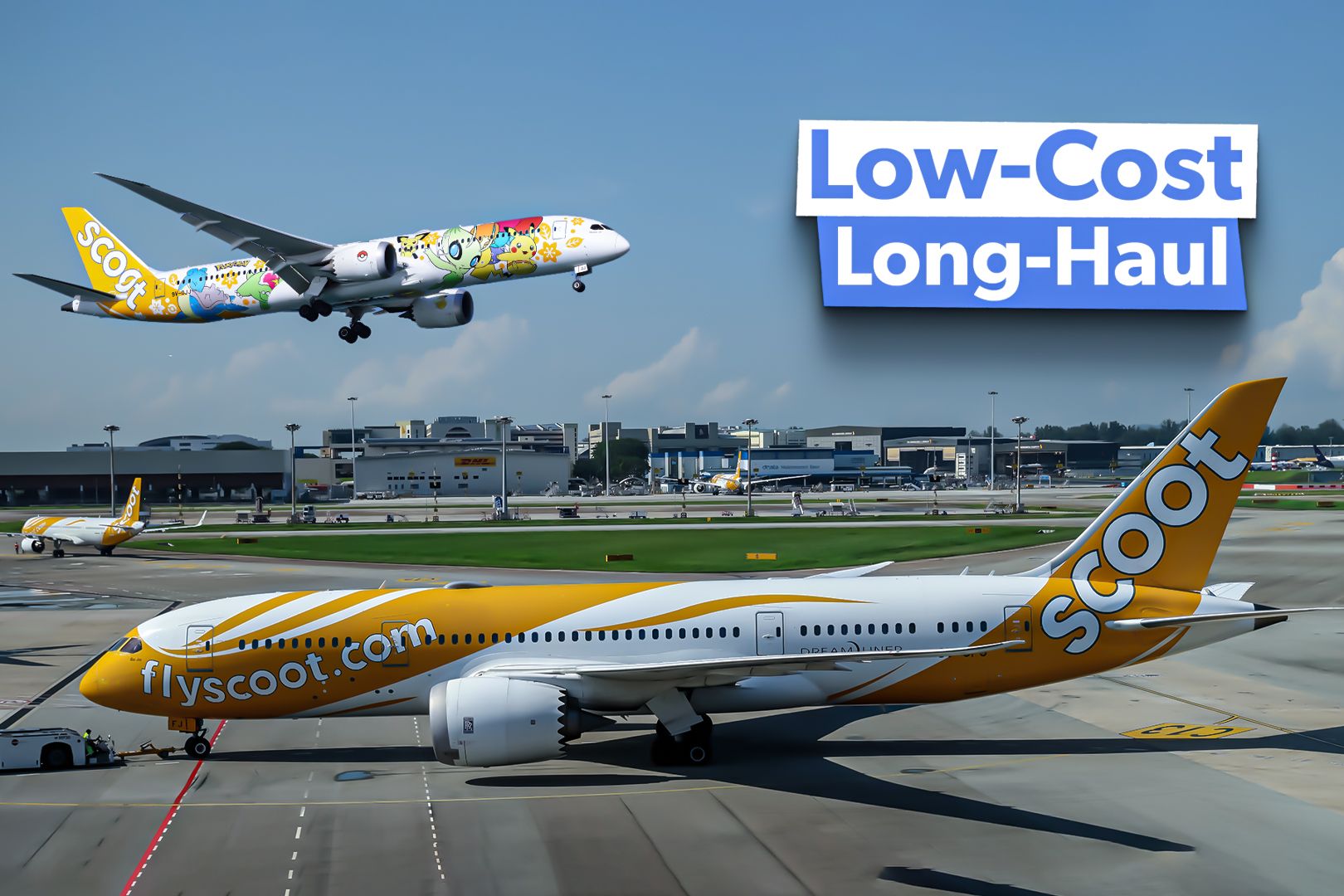 3,000+ Miles: What Are Scoot's Longest Current Routes?