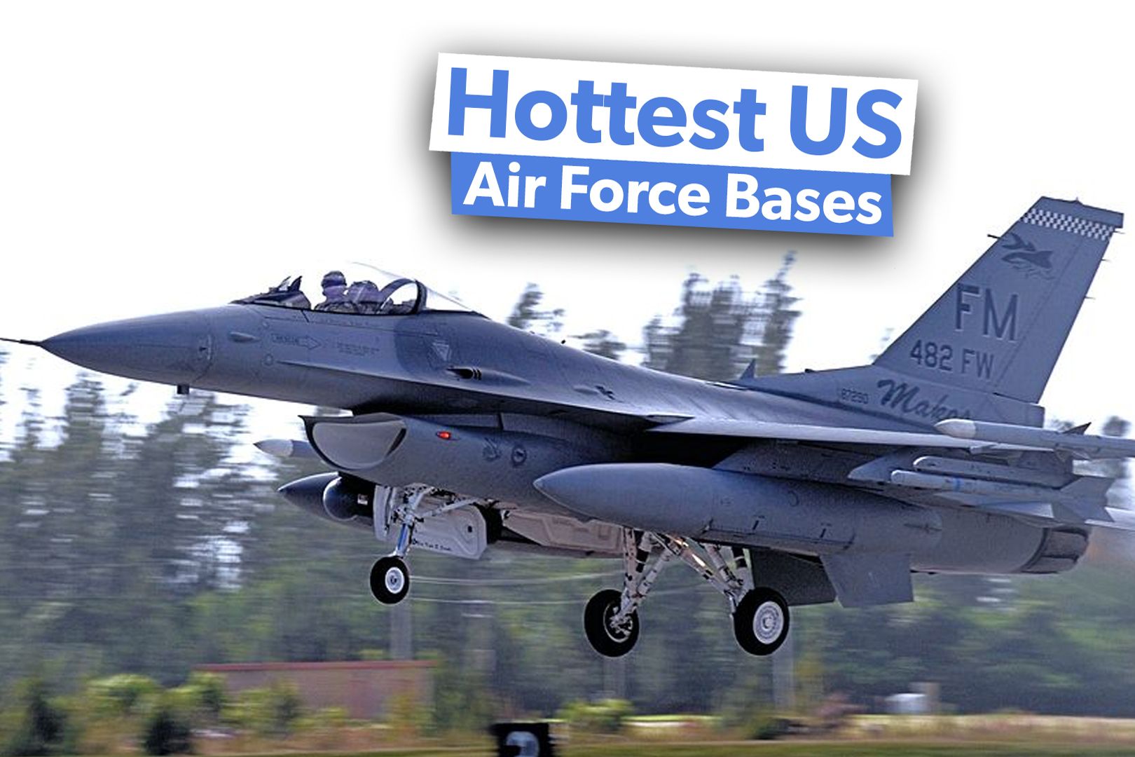 Too Hot For Take-Off? The Top 5 Hottest US Military Bases