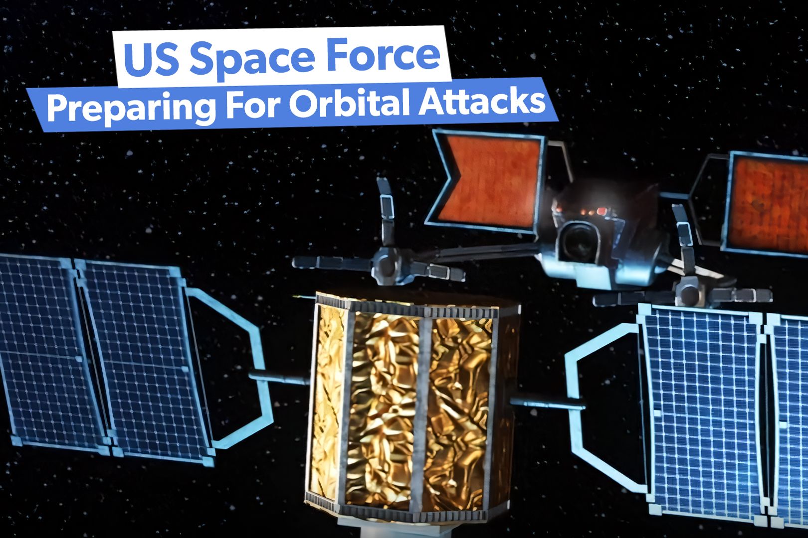 What Is Orbital Maneuvering & Why Is It Important To The US Space Force?