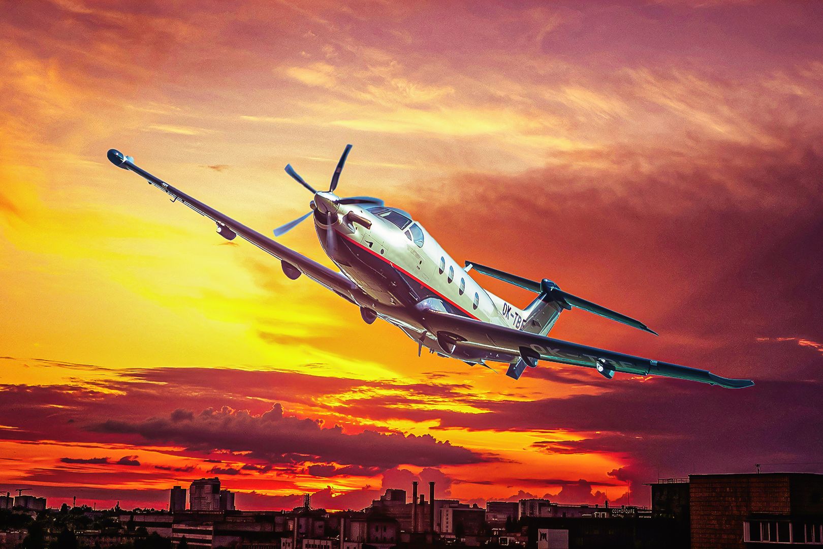A Brief History Of The Pilatus PC-12