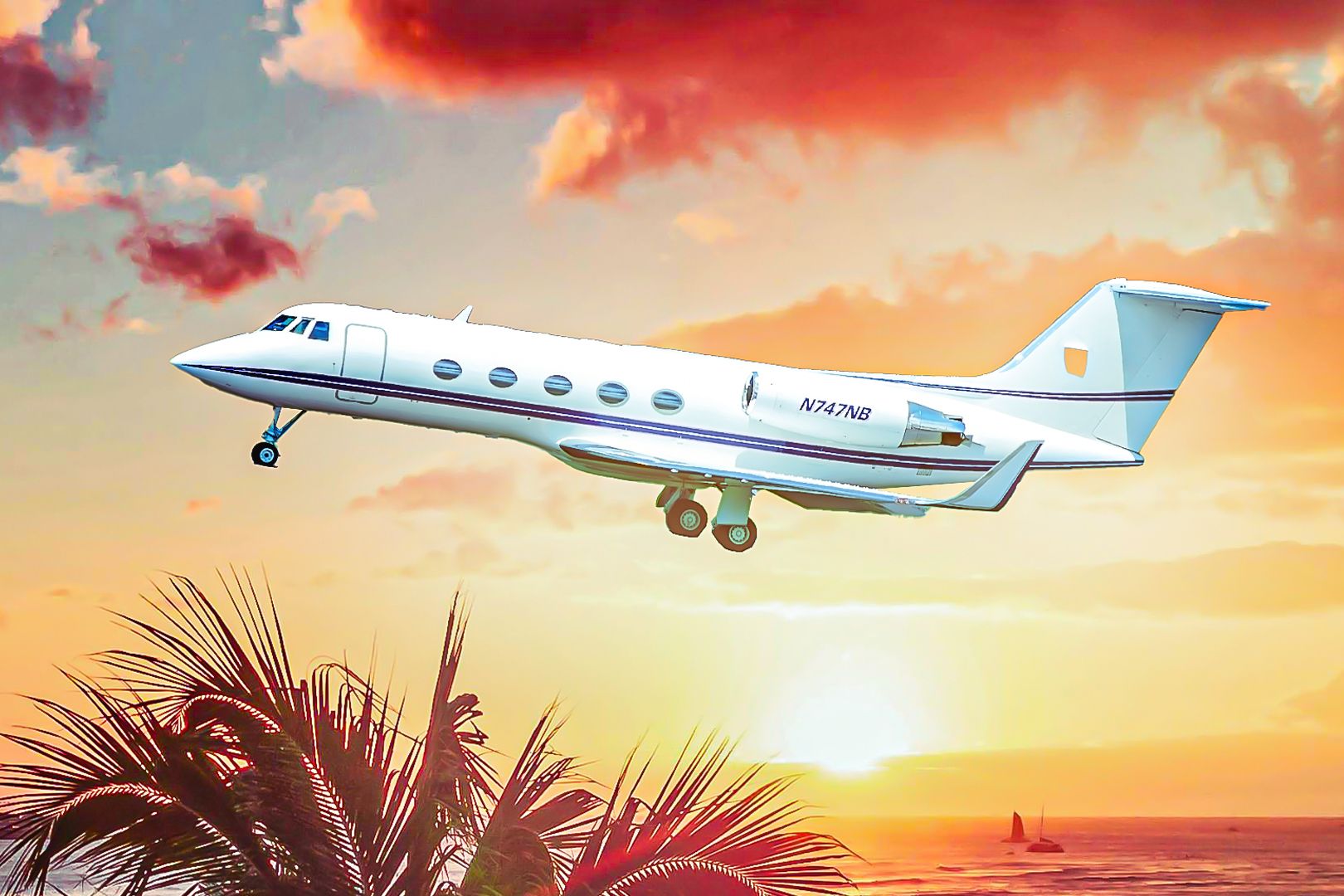 The First Large-Cabin Private Jet: A Guide To The Gulfstream II