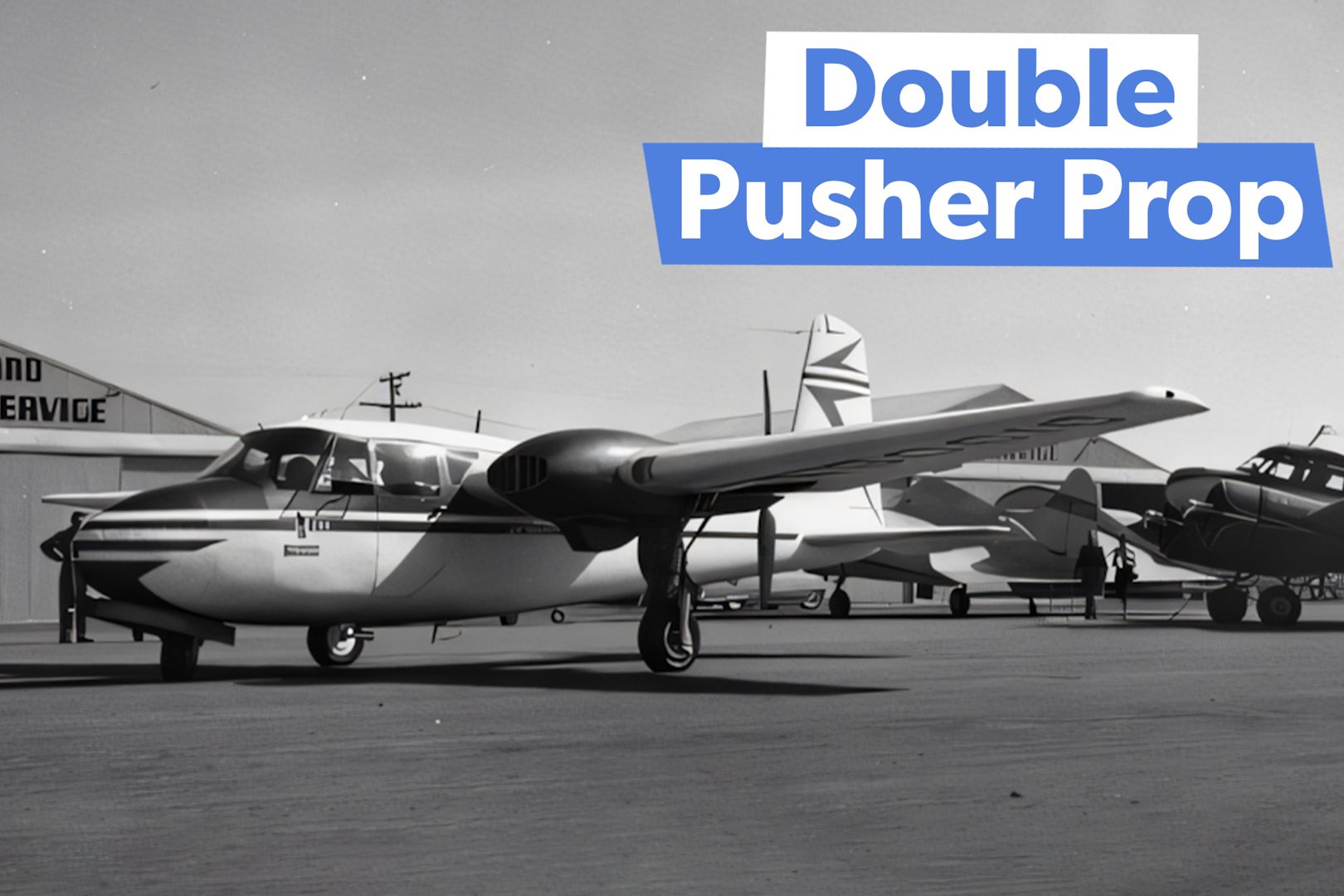 Double Pusher Prop: A Look At The Never-Built Baumann Brigadier