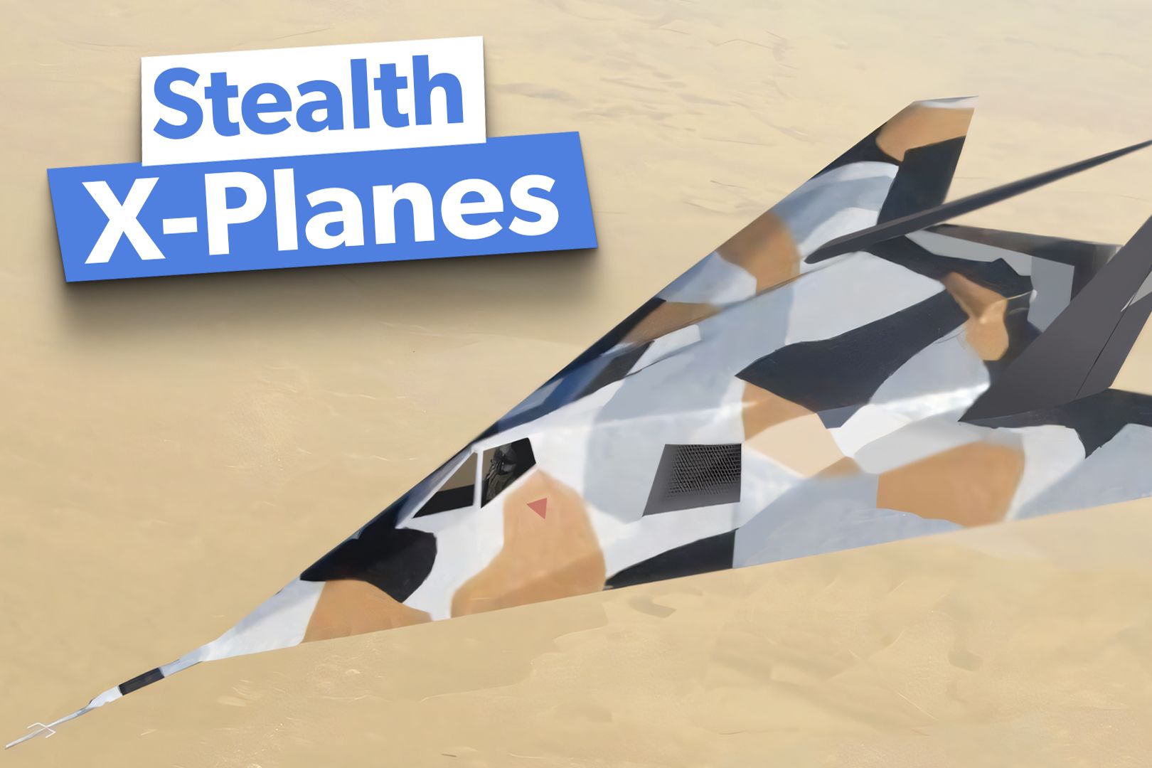 5 US Experimental Aircraft That Pioneered Stealth Technology