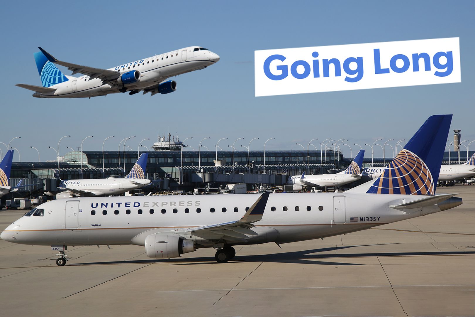 Top 5: These Are United Express' Longest Embraer-Operated Flights