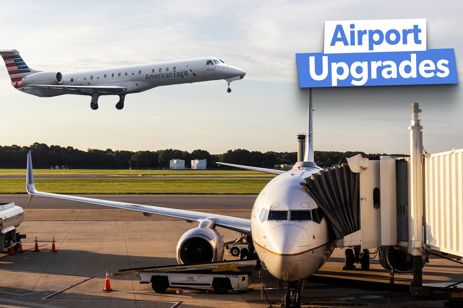 Virginia Hub: What Are The Upgrades Being Made To Norfolk International Airport?