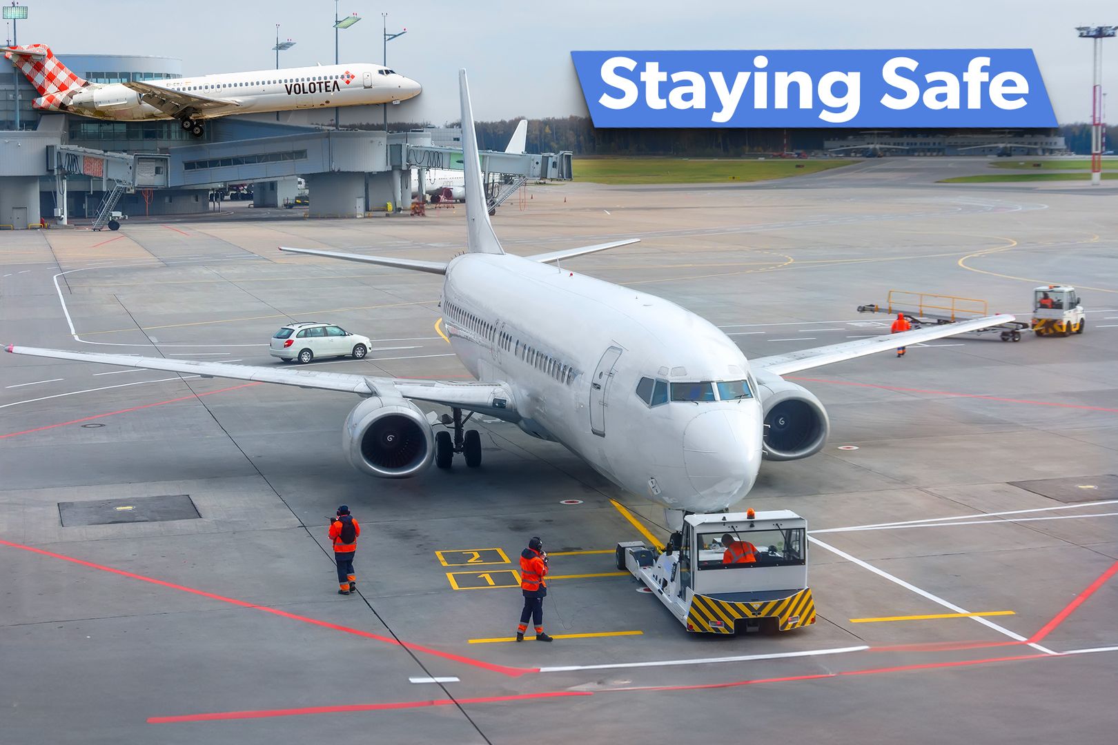 How Do Pilots & Ground Crew Ensure Safe Pushback Procedures?