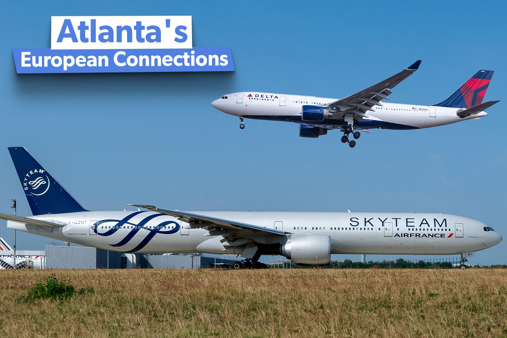 Examined: The Airlines Flying Between Atlanta & Europe This November