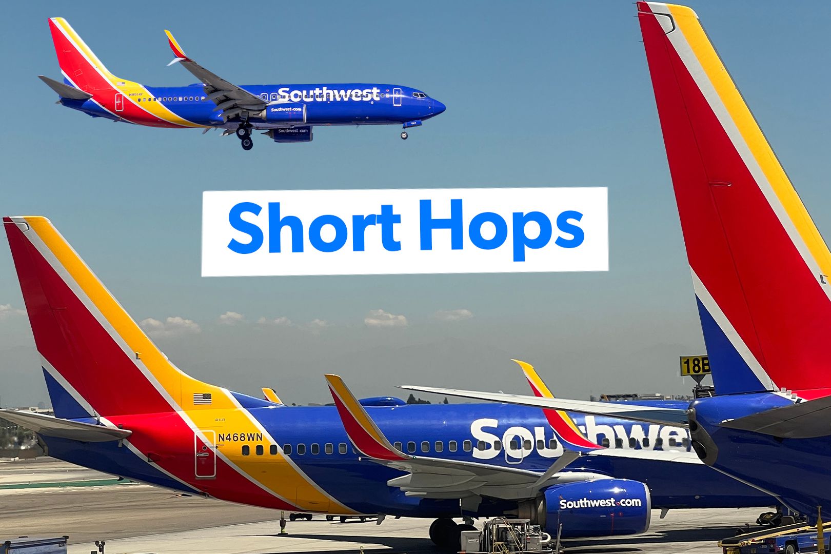 120 Miles & Below: What Are Southwest Airlines' Shortest Routes This Month?