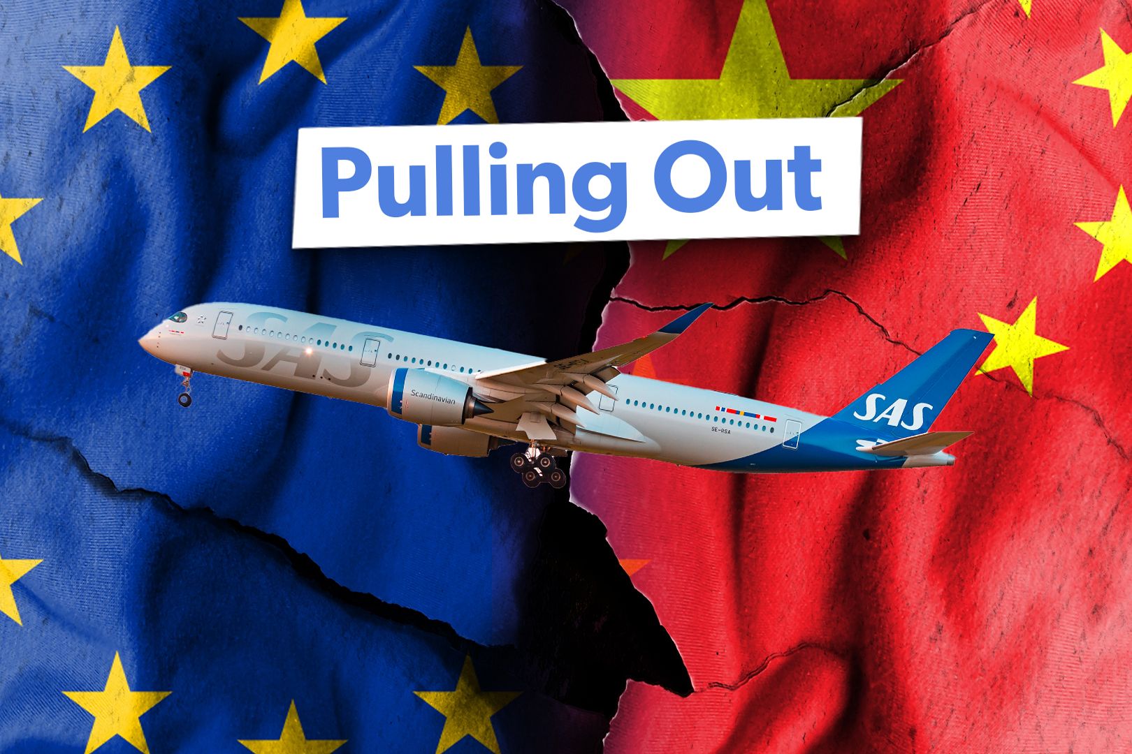 Why Are European Airlines Pulling Out Of China?