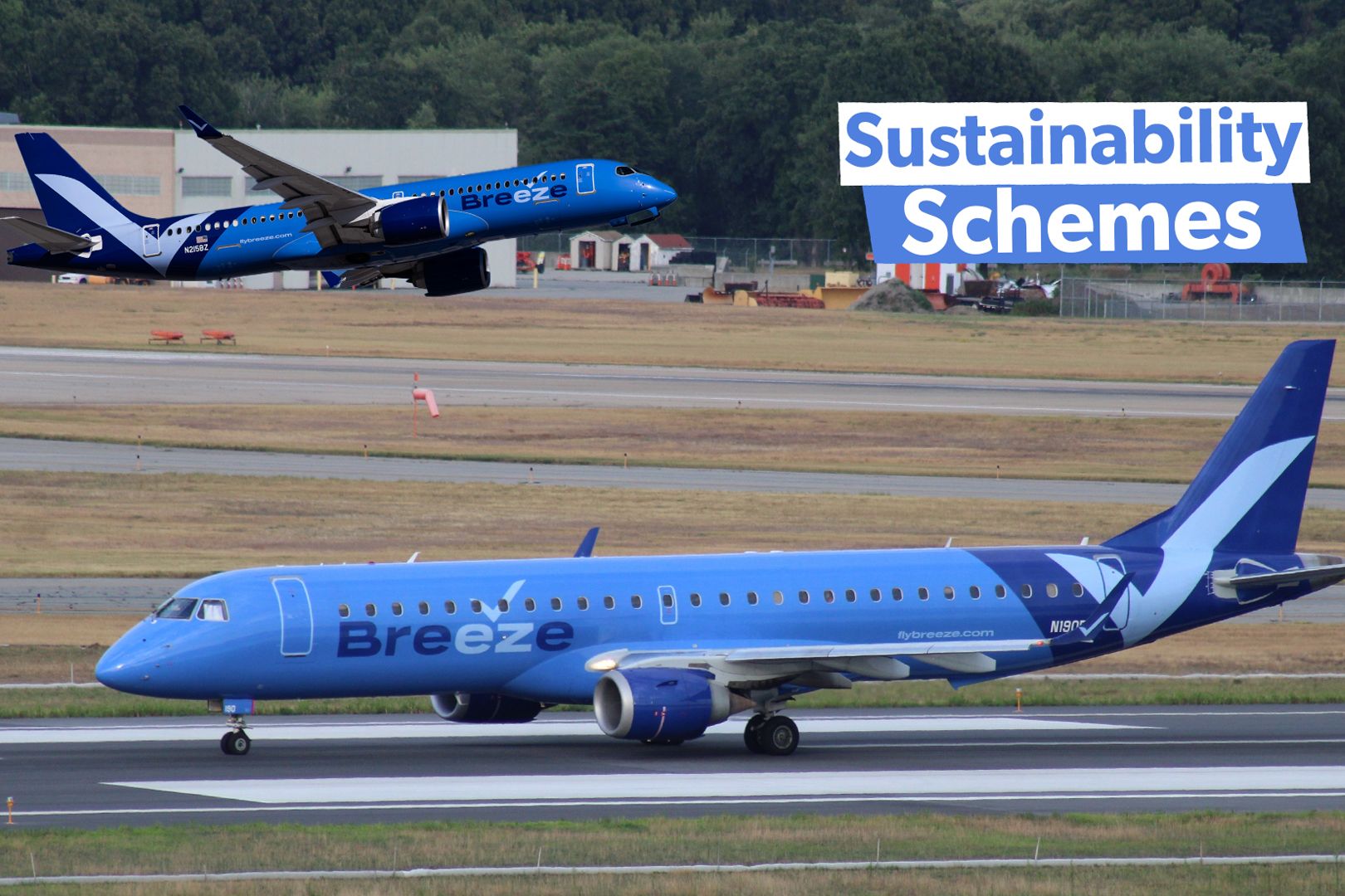 Sustainability At Breeze Airways: 5 Key Aspects