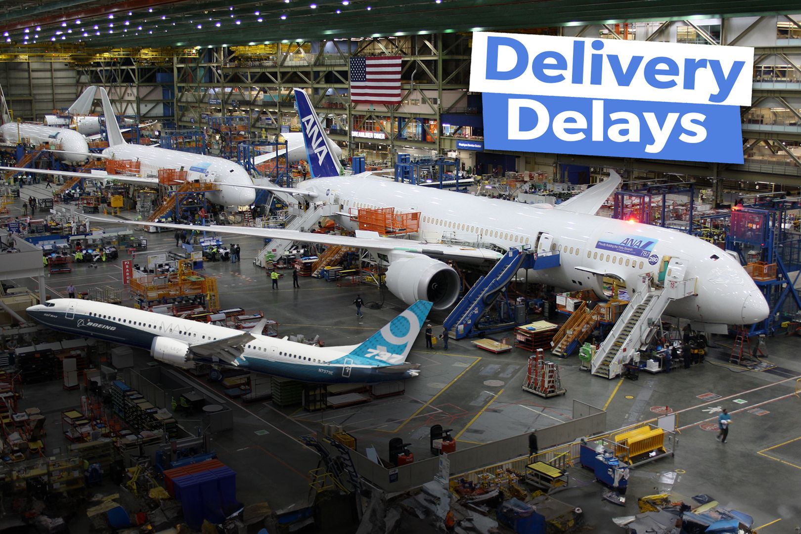 How Do Aircraft Delivery Delays Impact Aviation & Why Have They Become Such A Hot Topic?