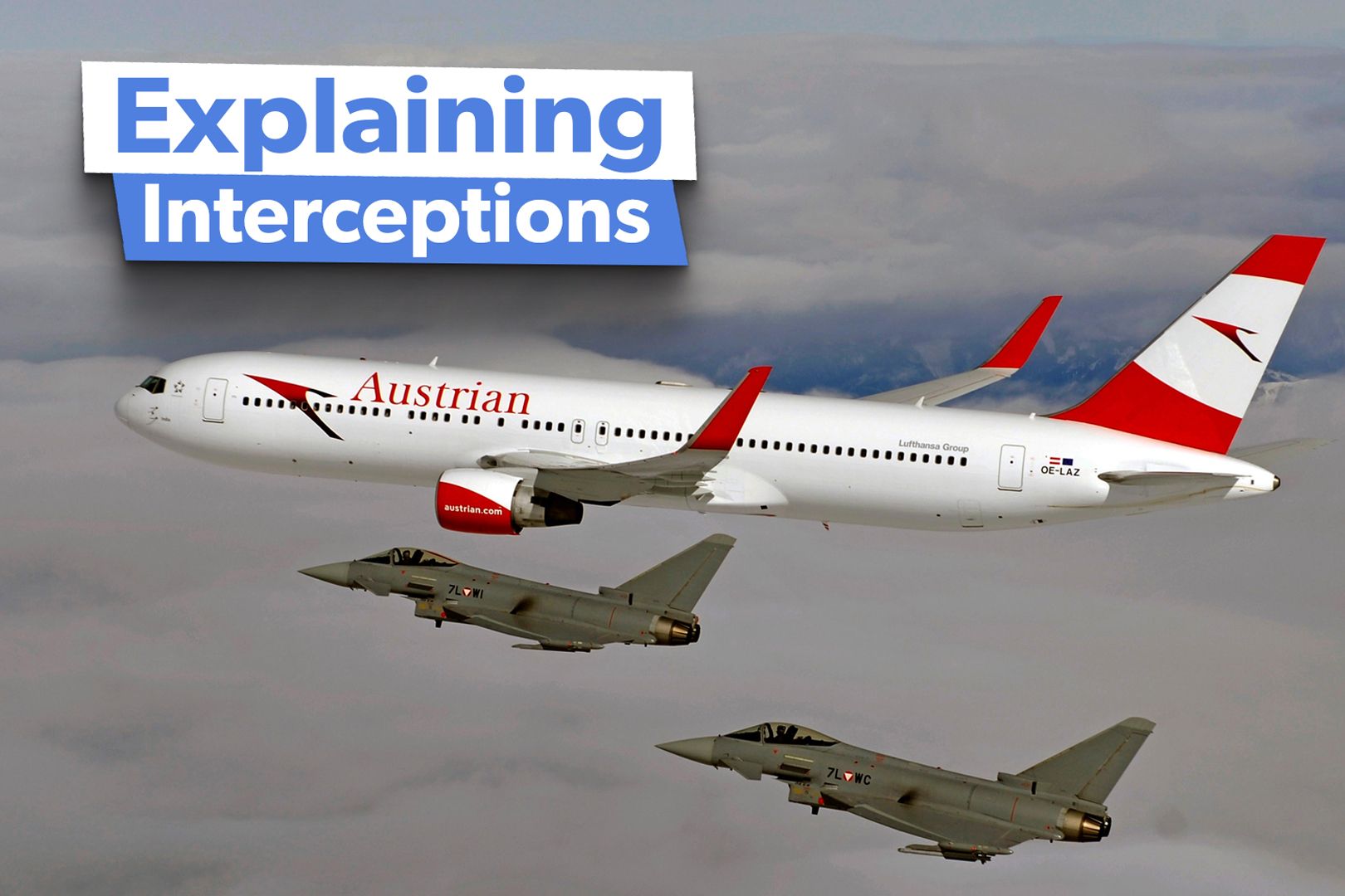 When & Why Do Airliners Get Intercepted Inflight?
