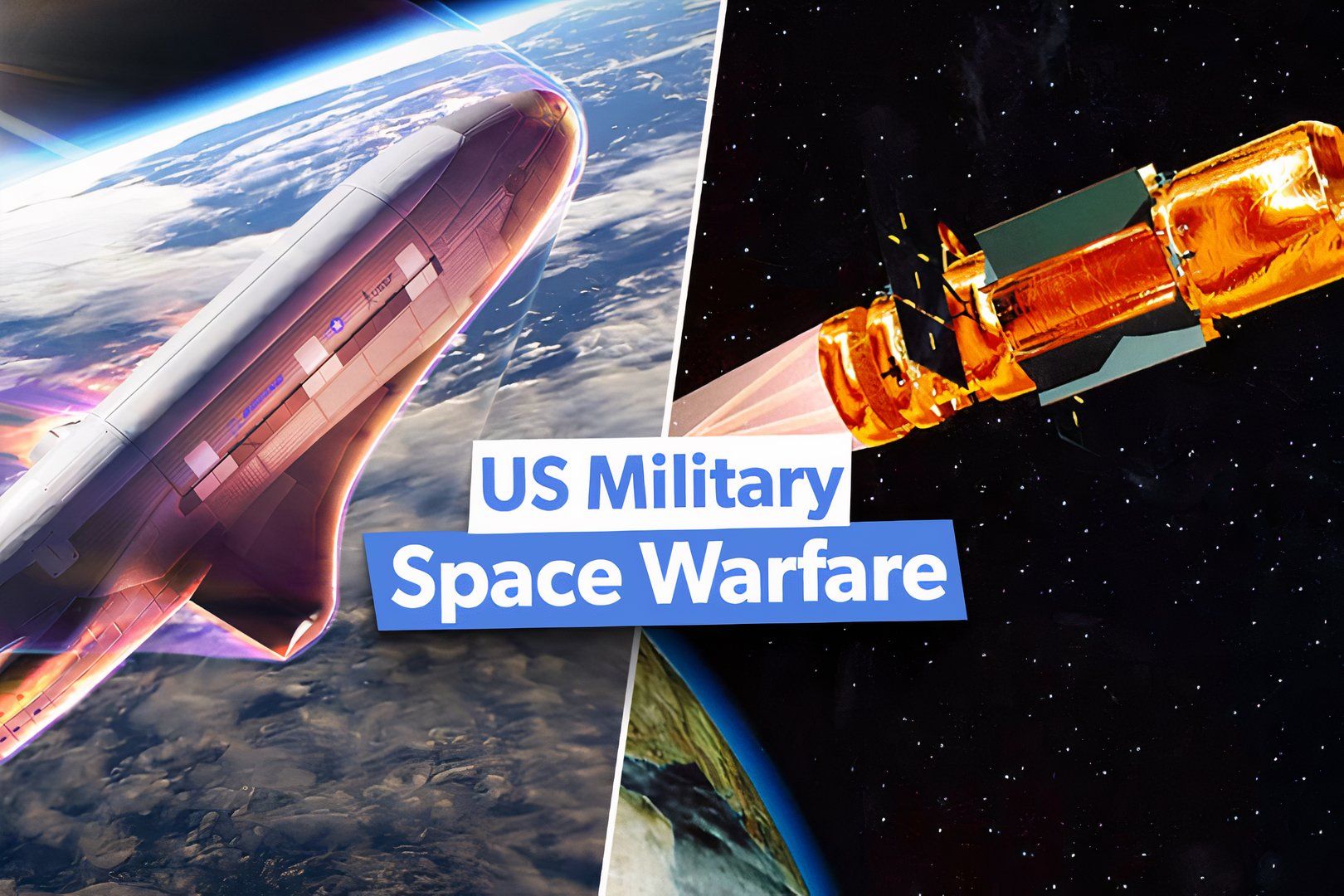 How The US Military Is Adapting For Future Space Warfare