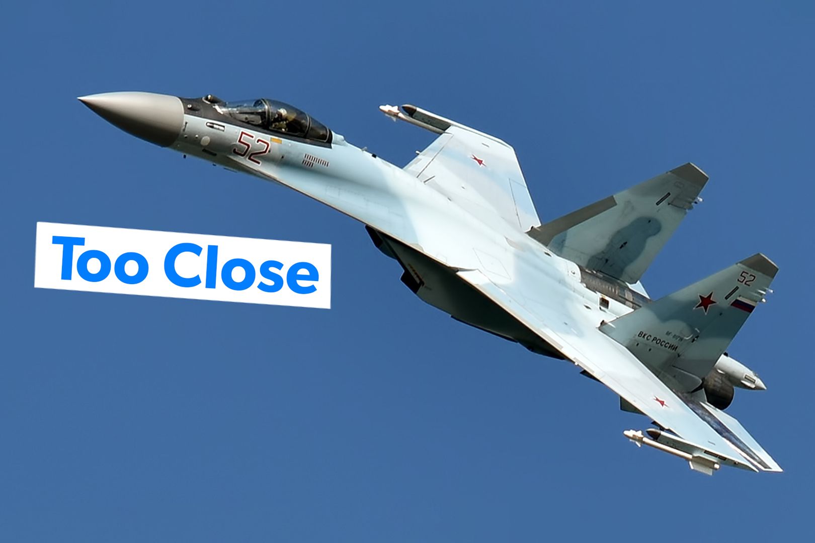 Su-35 Crosses F-16 Off Alaska: How Many Times Has NORAD Caught Russian Planes Coming Too Close This Year?