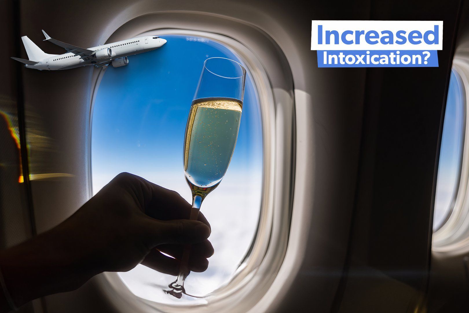 Fact Or Fiction: Do You Get Drunk Quicker On A Plane?