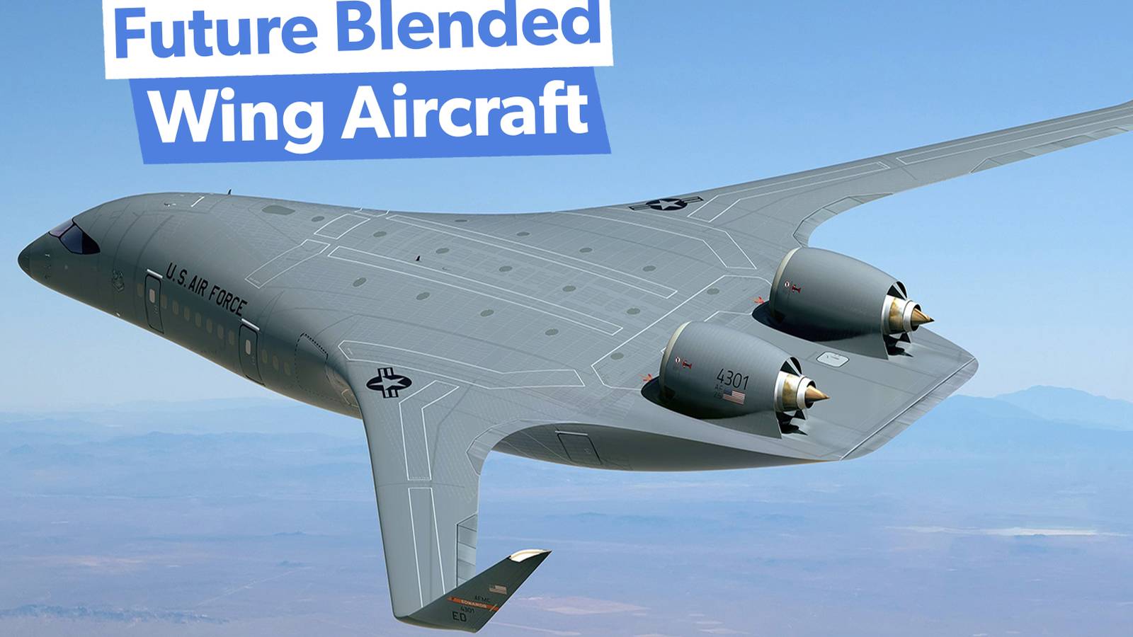 Is There A Better Future For Blended Wing Aircraft In The Military Than ...