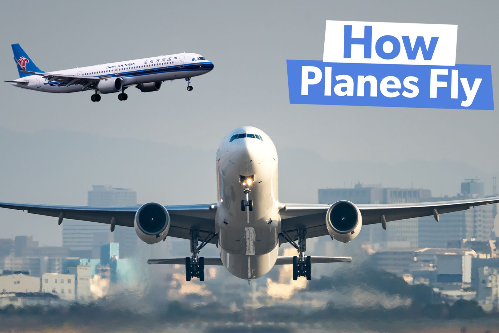 Summarizing The Science: How Do Planes Fly?